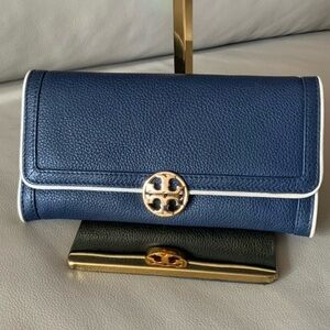 Tory Burch Leather Wallet
